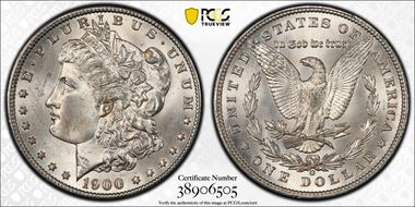1900-O $1 MS64