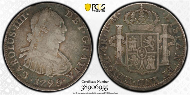 Cert 38906955 - Coin Image