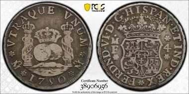 1750-Mo MF 4 R Calico-383 VF25