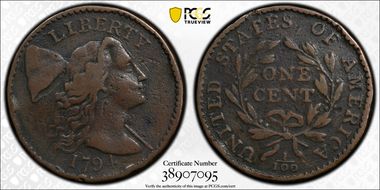 1794 1C Head of 1794 N1BN