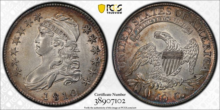 Cert 38907102 - Coin Image