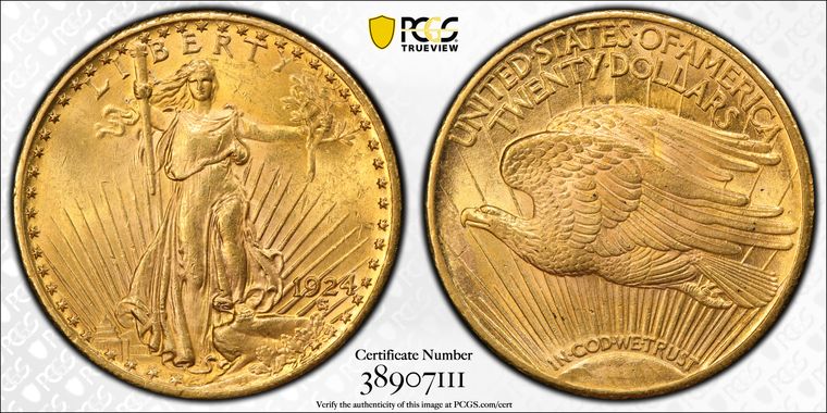 Cert 38907111 - Coin Image