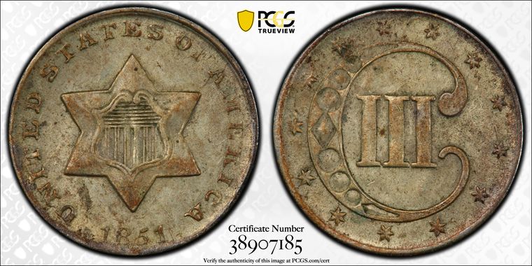 Cert 38907185 - Coin Image