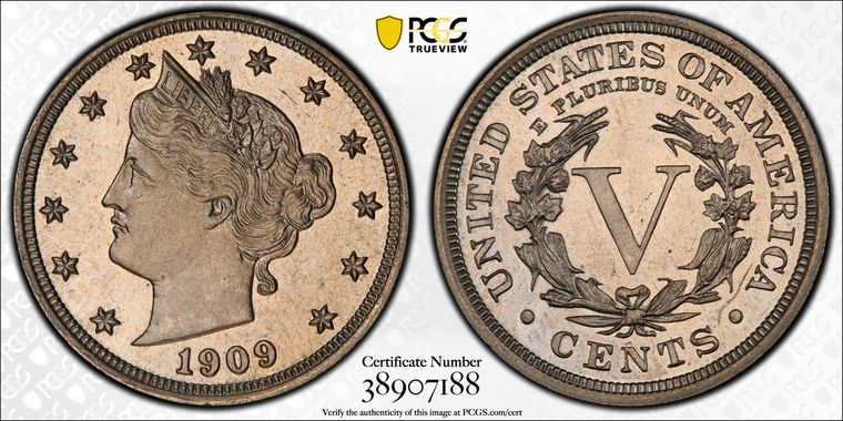 Cert 38907188 - Coin Image