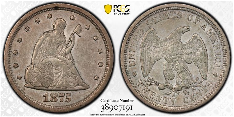 Cert 38907191 - Coin Image