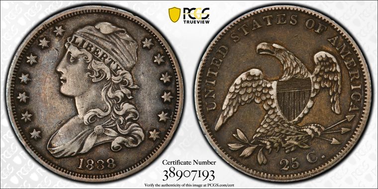 Cert 38907193 - Coin Image