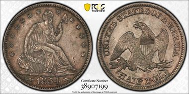 1854 50C N1