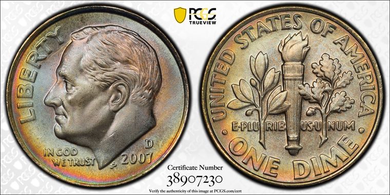 Cert 38907230 - Coin Image