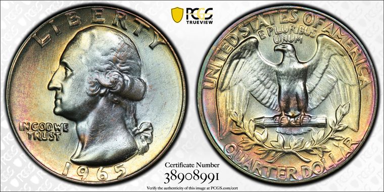 Cert 38908991 - Coin Image