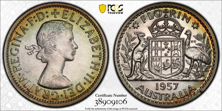 Cert 38909106 - Coin Image