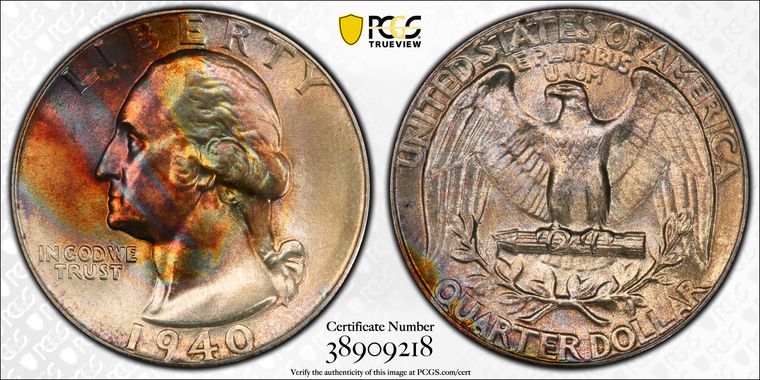 Cert 38909218 - Coin Image