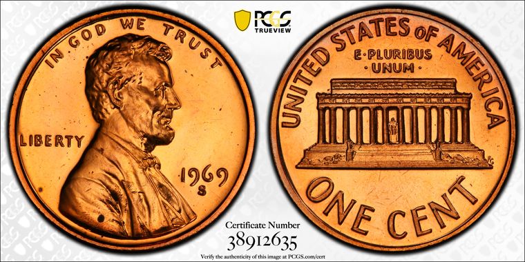 Cert 38912635 - Coin Image