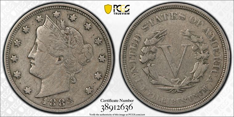 Cert 38912636 - Coin Image