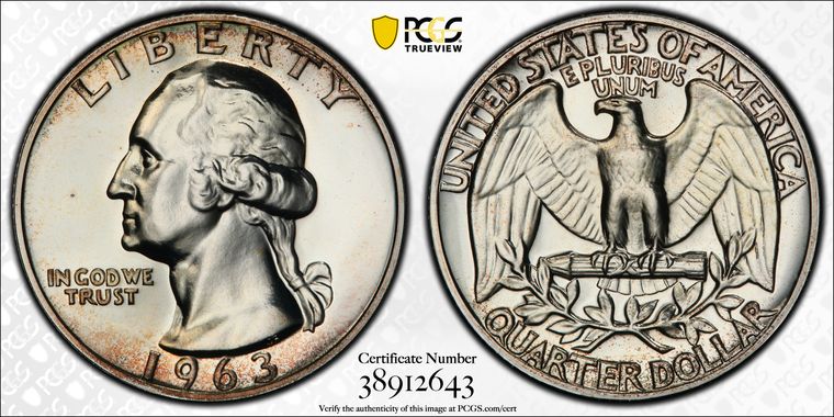 Cert 38912643 - Coin Image