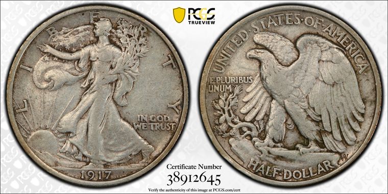 Cert 38912645 - Coin Image