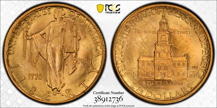 Cert 38912736 - Coin Image