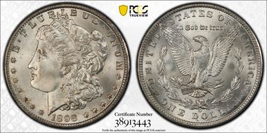 1898-O $1 MS67