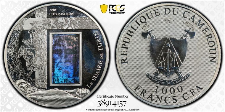 Cert 38914157 - Coin Image