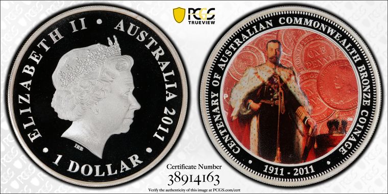 Cert 38914163 - Coin Image