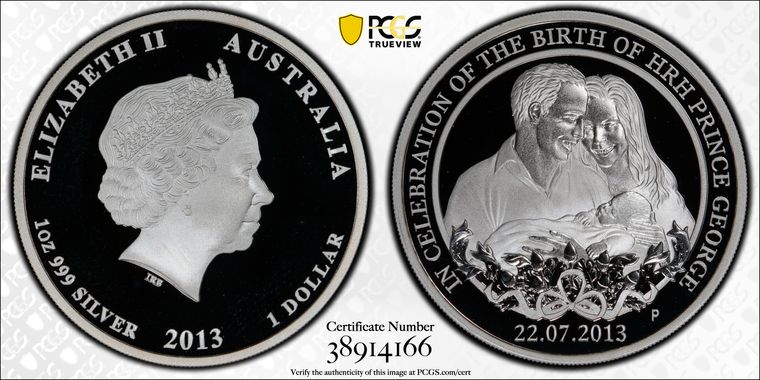 Cert 38914166 - Coin Image