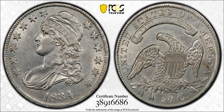 Cert 38916686 - Coin Image