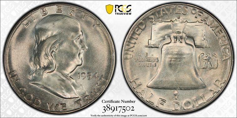 Cert 38917502 - Coin Image