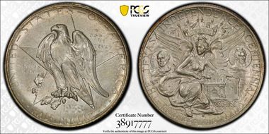 1938-S 50C Texas MS65