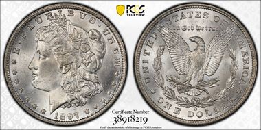 1897-O $1 MS64