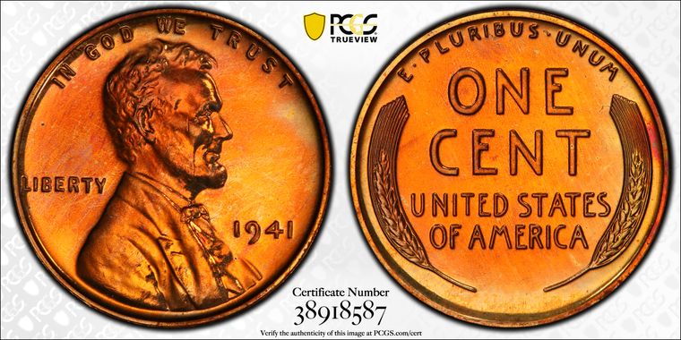 Cert 38918587 - Coin Image