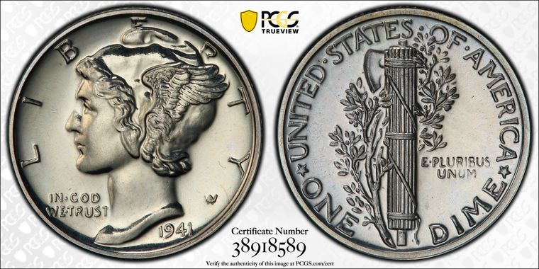 Cert 38918589 - Coin Image