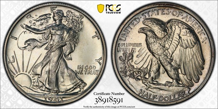 Cert 38918591 - Coin Image