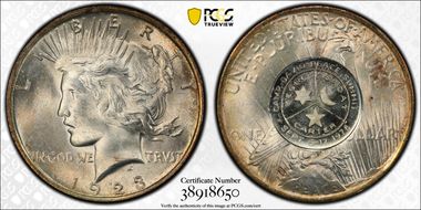 1923 (1978) $1 Camp David Peace Summit MS64