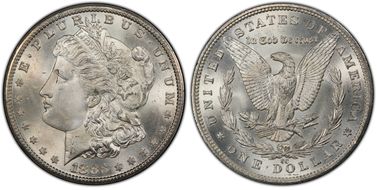 1883-CC $1 MS65+