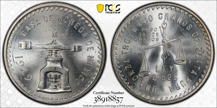 Cert 38918857 - Coin Image