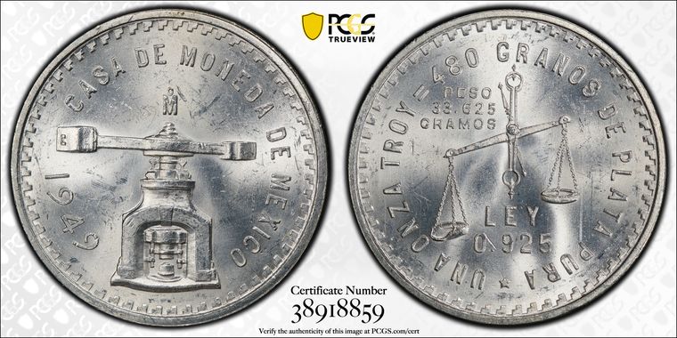 Cert 38918859 - Coin Image