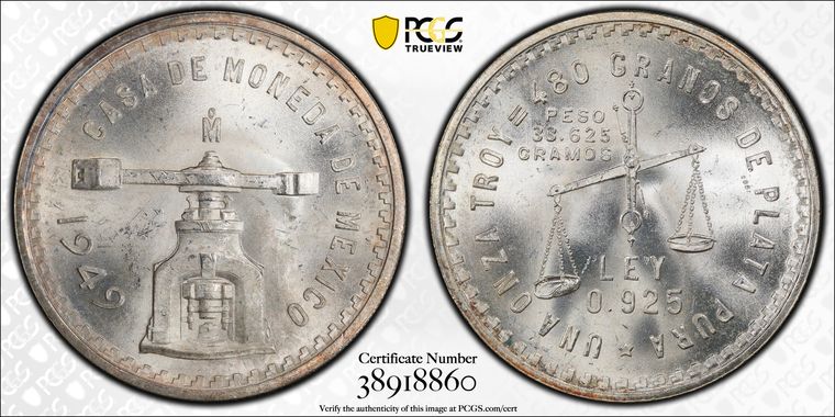 Cert 38918860 - Coin Image