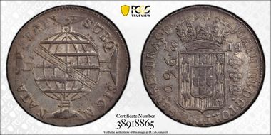 1814-B 960 R Mald-333.10 AU58