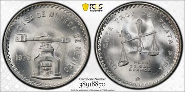 1978-Mo Onza Type 2 MS66