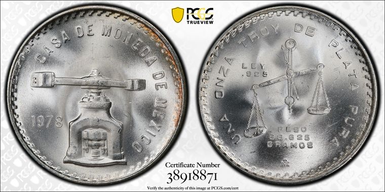 Cert 38918871 - Coin Image