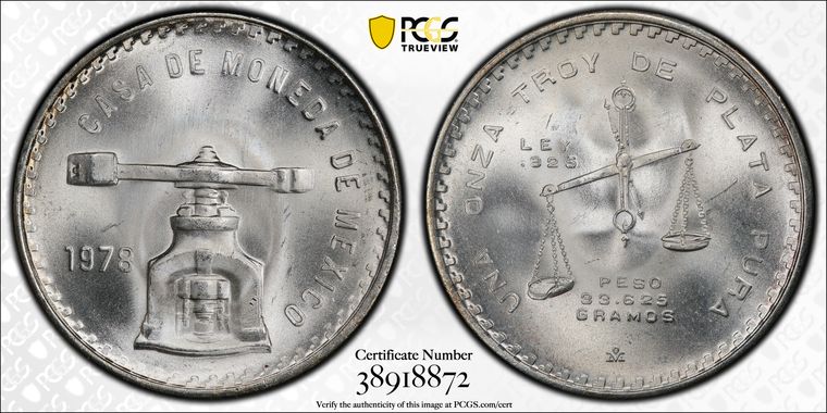 Cert 38918872 - Coin Image