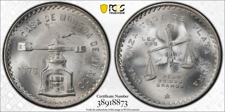 Cert 38918873 - Coin Image