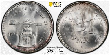 1978-Mo Onza Type 2 MS65