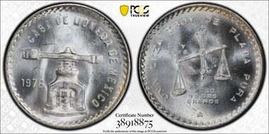 1978-Mo Onza Type 2 MS65