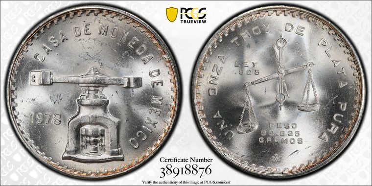 Cert 38918876 - Coin Image