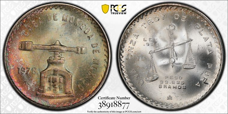 Cert 38918877 - Coin Image