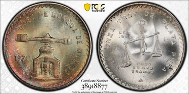 1978-Mo Onza Type 2 MS66