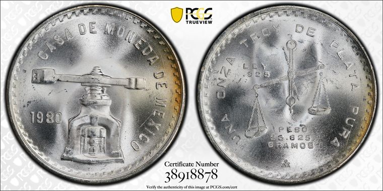 Cert 38918878 - Coin Image