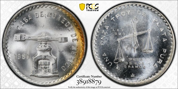 Cert 38918879 - Coin Image