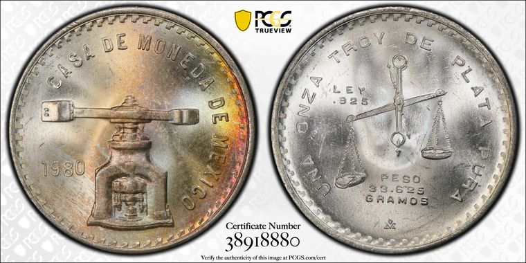 Cert 38918880 - Coin Image