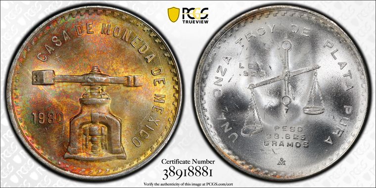 Cert 38918881 - Coin Image